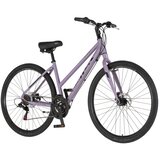 Visitor bicikl city ridge 28" alu 17" dupli disk 18 brzina 167-192cm (l/xl) ljubičasti 1282122 | Eponuda.com
