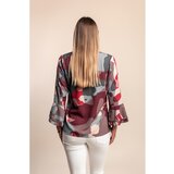 Fenzy Bluza S Printom, Bordo | shoptok.hr