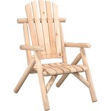  Vrtna stolica 68 x 86 x 103 cm od masivnog drva smreke | Eponuda.com