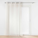 Douceur d intérieur Krem prozirna zavjesa 140x240 cm Lissea – Cijene