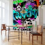  Foto tapeta - Sports Graffiti 200x140 Vodootporna | shoptok.hr