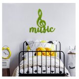 WALLXPERT dekorativni zidni pribor zelene boje moss music | ePonuda.com