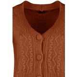 Trendyol Camel Soft Textured Knitwear Sweater | Eponuda.ba