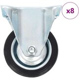 vidaXL Fiksni kotačići 8 kom 75 mm Cijene