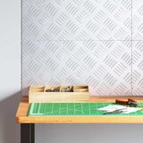  Stepenica Pravokutni 4 pcs Srebrno 50 x 25 cm Aluminij | shoptok.hr