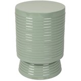 White Label Kovinska okrogla stranska mizica ø 25 cm Sven – | Shoptok.si