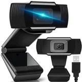 1080P full hd spletna kamera z mikrofonom, (20401163)