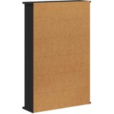 Cd ormar Crni hrast 60 x 17 x 92 cm Konstruirano drvo | shoptok.hr