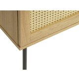 Unique Furniture Nizka komoda v hrastovem dekorju 140x80 cm Pensacola – | Shoptok.si