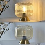 SCHÖNER WOHNEN 13573-27 - Stona lampa NAMI 1xE27/25W/230V zlatna/bež | Eponuda.com