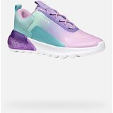 Geox Turquoise Girls' Sneakers Activart Illuminus - Girls | Shoptok.si