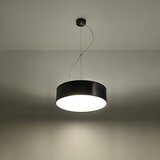 Nice Lamps Črna viseča svetilka ø 35 cm Atis – | Shoptok.si