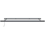  Skrovita tenda Zelena i bijela 4 × 3 m Platno i Aluminij | shoptok.hr