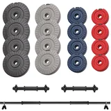 set tegova 48kg sa 2+1 šipkom