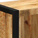  Kupaonski ormarić 40x30x90 cm puno drvo grubo mango | Eponuda.com