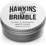 Hawkins & Brimble Matt Clay pomada za lase z mat učinkom 100 ml