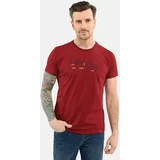Volcano Man's T-Shirt T-Ted