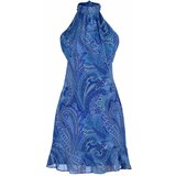 Trendyol Dress - Blue - Skater cene