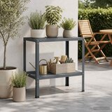  Stol za presađivanje 100 x 50 x 80 cm Čelik s prahom premazan | shoptok.hr