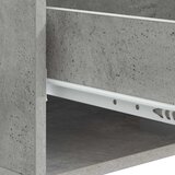  Kava Stol Betonska siva 49 x 50 x 40 cm Konstruirano drvo | shoptok.hr