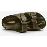 EVENTO Light Boys' Foam Sandals with Buckles Dark Green Adirnaca | shoptok.hr