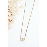 Kesi Women's Stainless Steel Chain Gold Cene