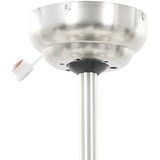  Ukrasni stropni ventilator sa svjetlom 128 cm bijeli | shoptok.hr