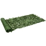 vidaXL Balkonski zaslon s tamnozelenim lišćem 200 x 100 cm Cijene