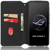 INORCO Za telefon Asus ROG Phone 7 5G torbica za mobilni telefon z vtisnjenim rombom, PU usnjena denarnica, stojalo, preklopni pokrov, (22036751) | Shoptok.si