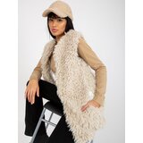 Wool Fashion Italia Vest-AT-KZ-21501.22P-beige | Shoptok.si