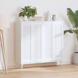 vidaXL Vrata ormarića Louvred Dizajn 4 kom bijela 99x29,5 cm | shoptok.hr