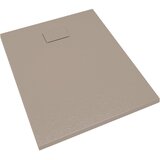  Kada za tuš SMC smeđa 100 x 80 cm | shoptok.hr