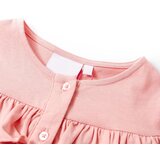  Dječja majica srednje ružičasta 116 | Shoptok.si