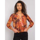Factory Price Blouse-LC-BZ-22K-2048.22P-light brown | Shoptok.si