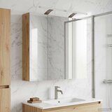  Kopalniška ogledalna omara Oreh 70 x 14,5 x 70 cm, (5000233063) | Shoptok.si