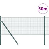  Zavarena žičana ograda za fiksaciju 50 x 0,8 m Zelena Mreža | shoptok.hr
