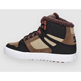 DC Pure High-Top WC Wnt Winter Cevlji brown / brown / green | Shoptok.si