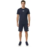 Otroški kompleti Man Set T-Shirt + Bermuda Basic Modra