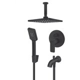 Rosan S2 Black Uzidna baterija za tuš kadu 231703B1 | ePonuda.com