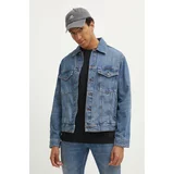 Hugo Blue Jeans jakna moška, mornarsko modra barva, 50511500