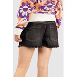 Urban Classics Destroyed Denim Kratke hlace black washed | Shoptok.si