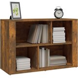  Komoda boja dimljenog hrasta 80x30x54 cm od konstruiranog drva | shoptok.hr