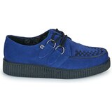 TUK Čevlji Derby Viva Flex Low Creeper Modra | Shoptok.si