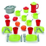 Ecoiffier Jedilni set Cene