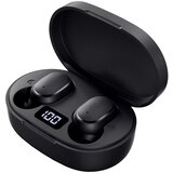 Meanit TWS V5.1 Slušalice, Bluetooth, Kutijica za punjenje, Crne | shoptok.hr