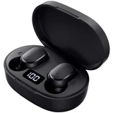 TWS V5.1 Slušalice, Bluetooth, Kutijica za punjenje, Crne
