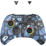 Oblivion gaming oprema Joypad wireless Fantech WGP15 EOS PRO multiplatform RGB plavi | ePonuda.com