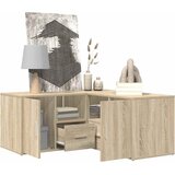  Kutni ormarić boja hrasta sonome 160x40x45 konstruirano drvo | shoptok.hr