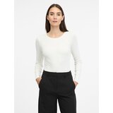 Orsay Cream women's long-sleeved T-shirt - Women's Cijene