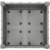  Visoka greda 40x40x23 cm polipropilen, (20759109) | Shoptok.si